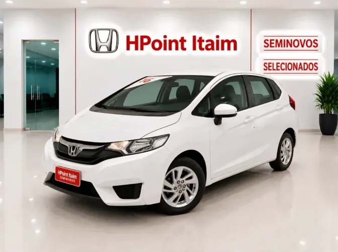 Honda Fit Twist 1.5 Flex 16V 5P Aut. 2016