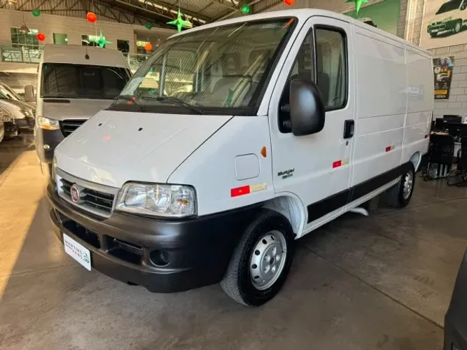 Fiat Ducato Cargo Curto 2.3 ME Diesel 2014