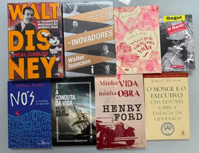Livros Desenvolvimento Pessoal