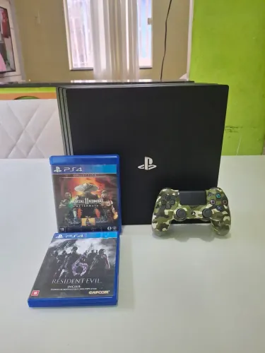 PS4 PRO 1TB