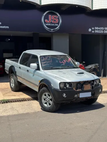 Mitsubishi L200 Outdoor GLS 2.5 4X4 CD TDI Diesel 2012