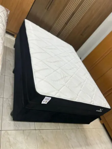 Colchão de casal ilhéus c/ molas Ensacadas novo a pronta entrega