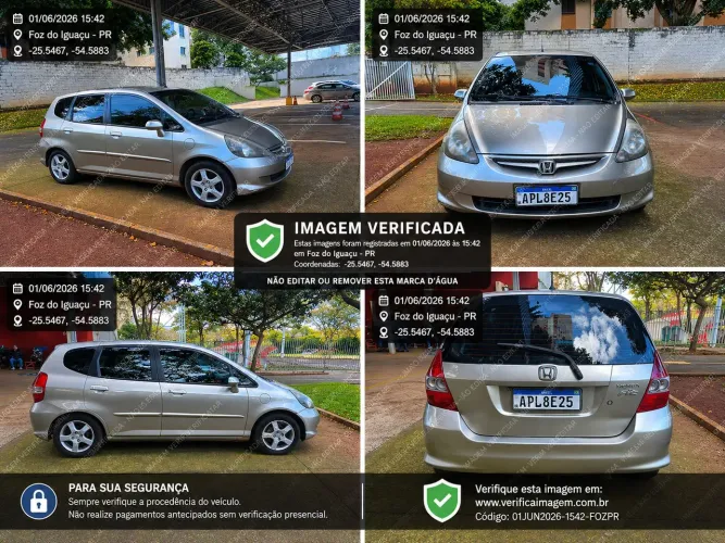 Honda Fit LX 1.4/ 1.4 Flex 8v/16v 5P Mec. 2008
