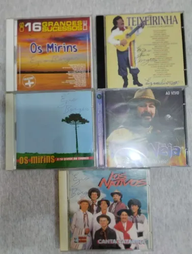 Combo de CDs Gaúchos