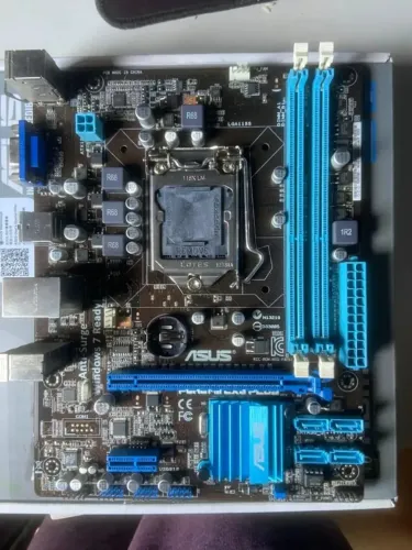 Placa-mãe ASUS P8H61-M LX3 PLUS R2.0 (1155)