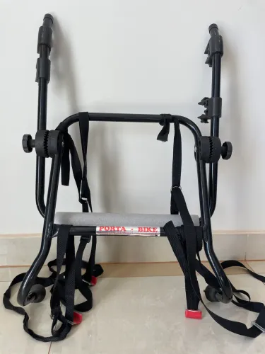 Transbike Porta Malas para 2 bicicletas 