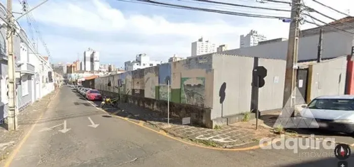 Terreno à venda 1309.88 m², Centro, Ponta Grossa - PR