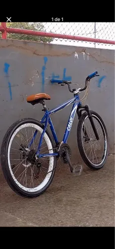 Bicicleta Aro 26 Quadro alumio Caloi