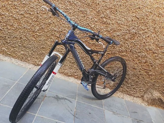 Bike cannondale Full
