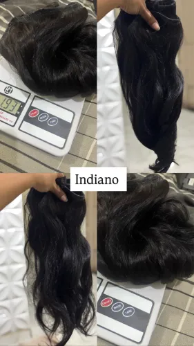 Mega Hair - Cabelos Humanos - Vietnamita(150g) e Indiano (193g) - 55cm a 60cm