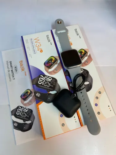 SMARTWATCH  W34 RELÓGIO INTELIGENTE