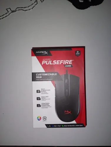 Mouse HyperX Pulsefire Core RGB