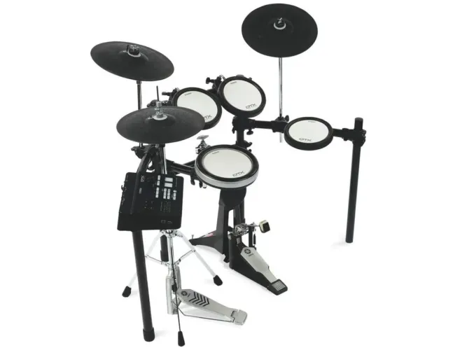 Bateria eletronica Yamaha DTX700 completa
