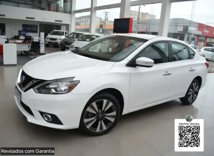 Nissan Sentra SV 2.0 Flexstart 16V Aut. 2018