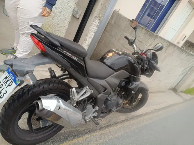 Vendo moto Dafra nexte 250