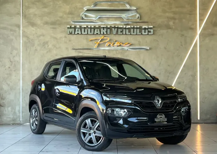 Renault Kwid Zen 1.0 Flex 12V 5P Mec. 2025