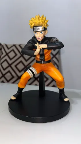 Estátua Naruto Shippuden - Uzumaki Naruto - Original Banpresto