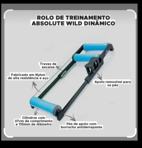 Rolo de treino Ciclismo