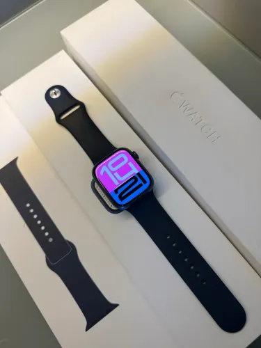 Apple Watch Series 7 Azul 45mm GPS ? Completo