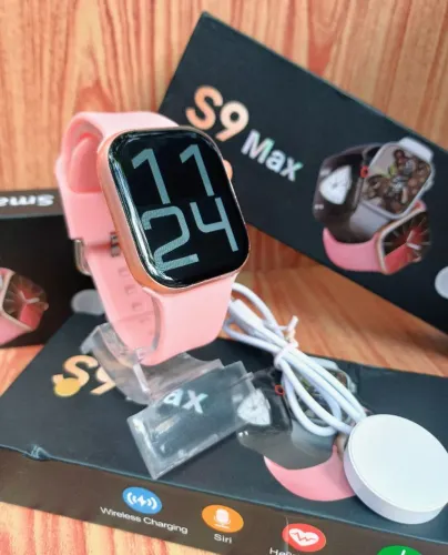 Smartwatch S9 Max - Faz e recebe ligações - Novo - Entregamos