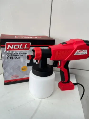 Pistola de pintura 800ml Noll- Entrega gratis