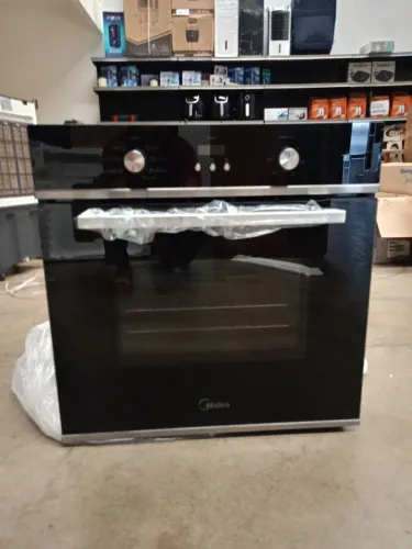 Forno Elétrico de Embutir 80L Digital Midea