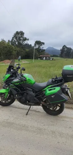 Versys 650 tour