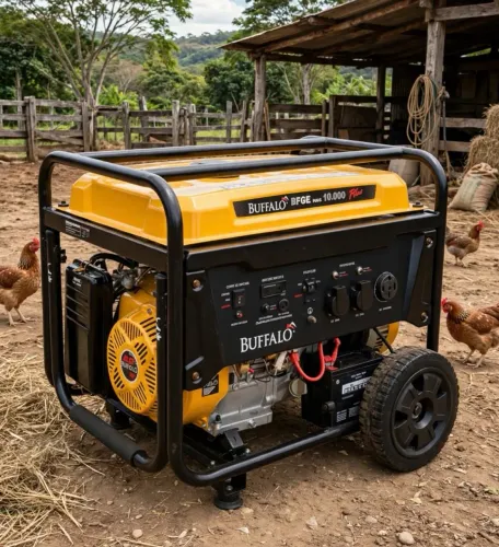 GERADOR BUFFALOS 10kva