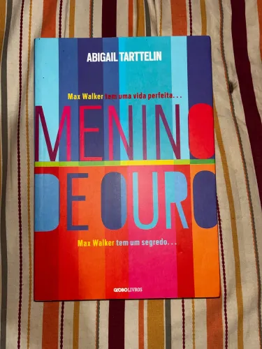 Livro o menino de ouro