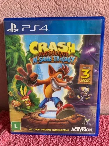 Jogo de ps4
