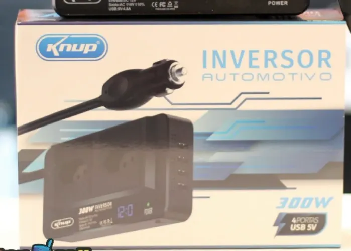 Inversor 300w 