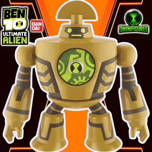Boneco Contra Tempo Ben 10 Supremacia Alienígena Bandai
