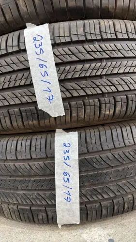 Pneus 235/65/17 marca Hankoo Seminovos ?