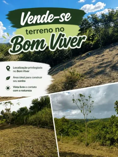 Vendo Terreno em Bom viver Catu- Ba
