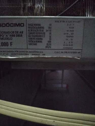 Vendo ar condiciondo