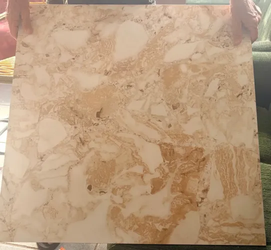 Piso 67x67 Tipo A Amarílis Brilhante - Arielle