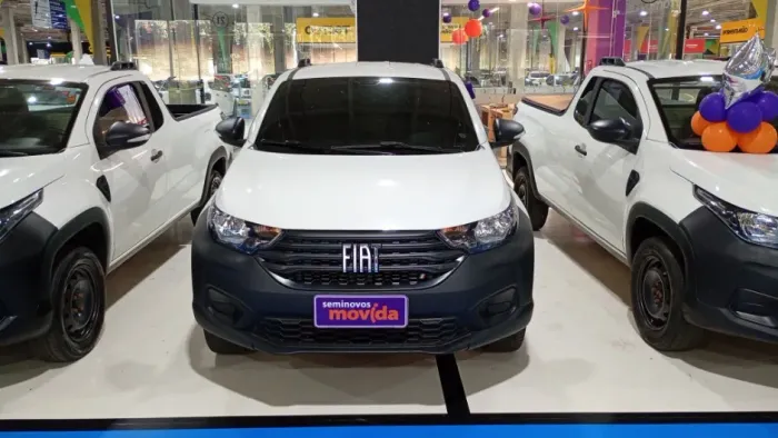 Fiat Strada Endurance 1.3 Flex 8V CS 2026