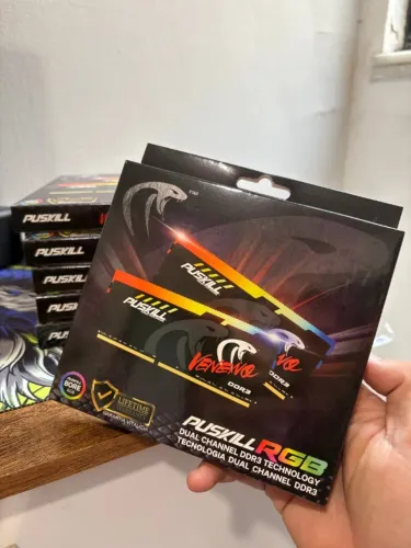 Memoria 8gb DDR3 Puskill Rgb