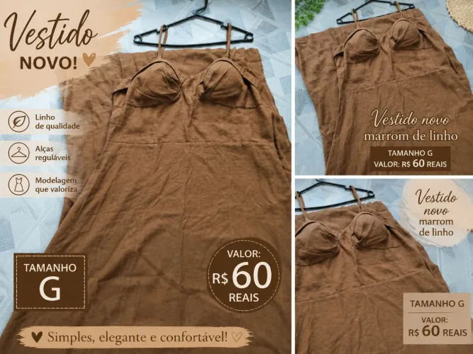 Vestido novo Oportunidade