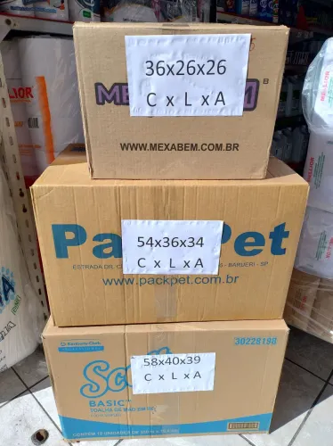 Caixas para mudança reuso