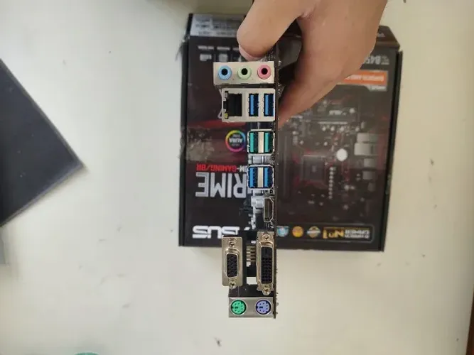 Placa Mãe PRIME B450-gaming/br