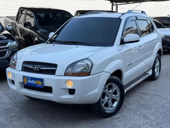 Hyundai Tucson 2.0 16V Aut. 2016