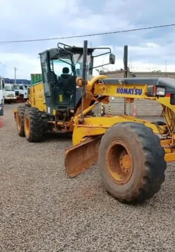 Motoniveladora Komatsu GD655 18.5Ton Ano 2021