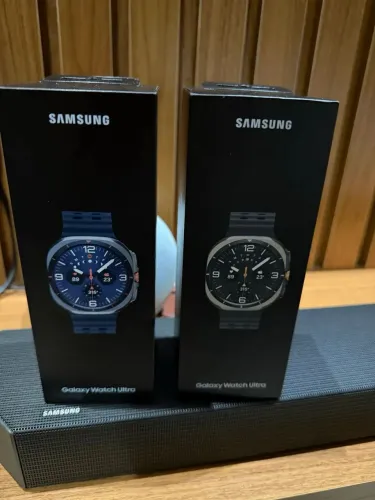 Galaxy Watch Ultra 2025 47mm Novo Lacrado garantia Loja Física 