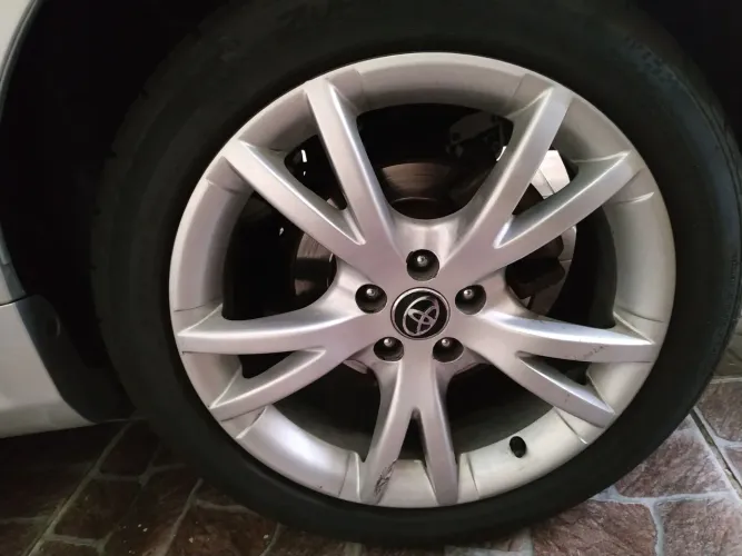 Rodas aro 17 furacão 5x100