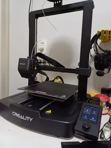 Ender 3 V3 SE - Seminova + 3 Placas PEO lisas