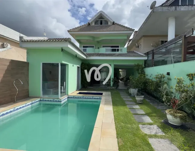 Casa Triplex à venda no Recreio dos Bandeirantes | Condomínio Green Place | 3 suítes