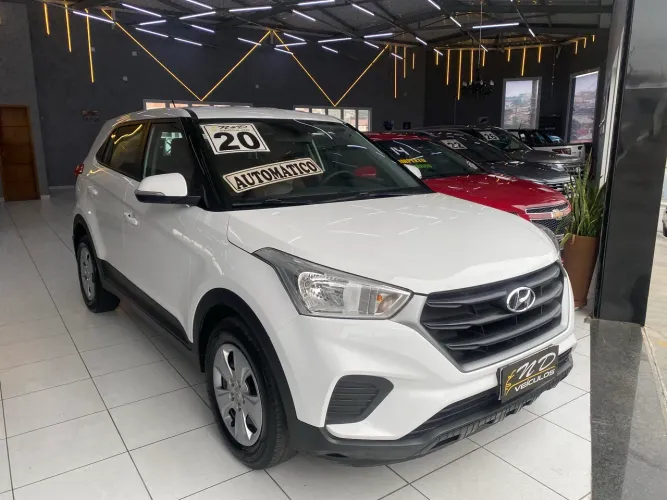 Hyundai Creta Attitude 1.6 16V Flex Aut. 2020