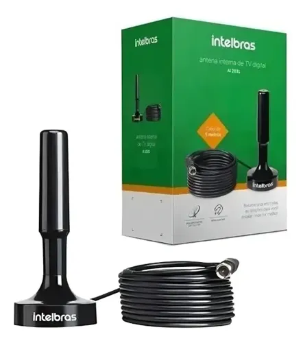 Antena interna de TV digital Intelbras 2,5Mcabo