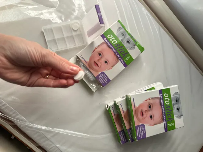 Otostick baby - corretor de orelhas.